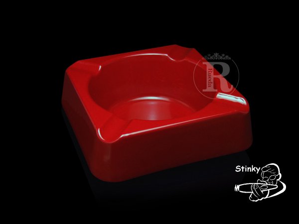画像1: STINKY CIGAR ASHTRAY（アシュトレイ）【RED】