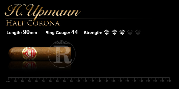 H.Upmann Half Coronas